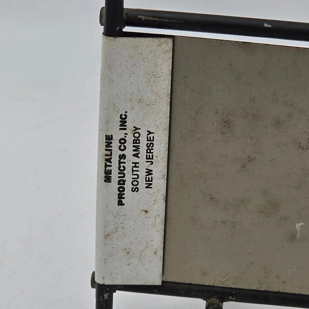 Vintage Fuller Hand Tools Pegboard Display Rack 3 Hook Metal Store Sign USA Made